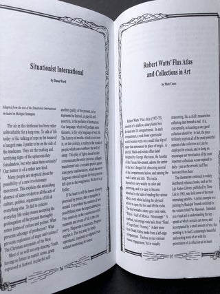 Grouper Issue 2, Summer 2005 (Art magazine from Cincinnati: The Multiple Strategies Issue)