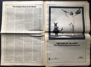 Rolling Stone, no. 69, October 29, 1970, Janis Joplin memorial issue