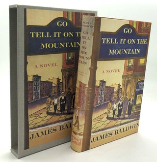 Item #H27897 Go Tell It On The Mountain. Facsimile from the First Edition Library. James Baldwin