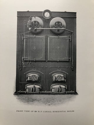 Cahall Water Tube Steam Boilers