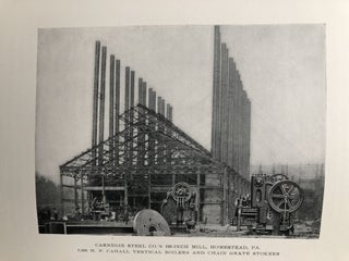 Cahall Water Tube Steam Boilers
