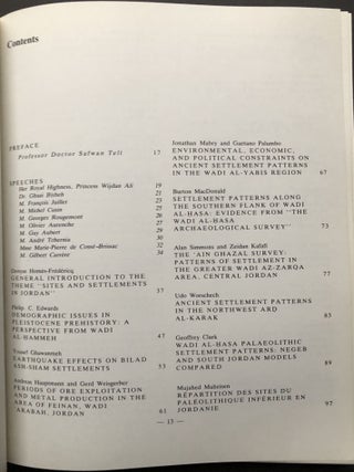 Studies in the History and Archaeology of Jordan, Vol. IV