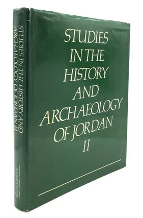 Item #H28001 Studies in the History and Archaeology of Jordan, Vol. II. Adnan Hadidi, ed