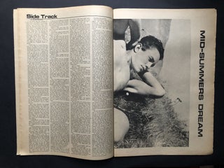 Pleasure, Vol. 1. no. 7, June 5-11, 1969 (raunchy underground newspaper)