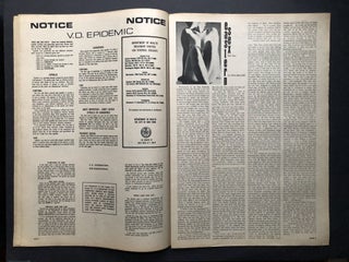 Pleasure, Vol. 1. no. 10, June 25 - July 1, 1969 (raunchy underground newspaper)