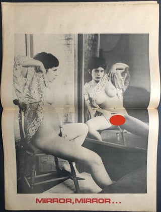 Pleasure, Vol. 1. no. 10, June 25 - July 1, 1969 (raunchy underground newspaper)