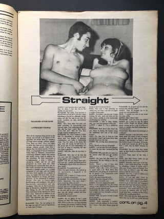Pleasure, Vol. 1. no. 12, July 9-15, 1969 (raunchy underground newspaper)