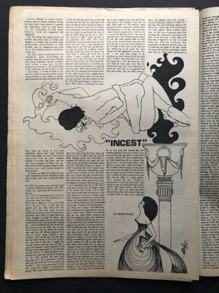 Pleasure, Vol. 1. no. 12, July 9-15, 1969 (raunchy underground newspaper)