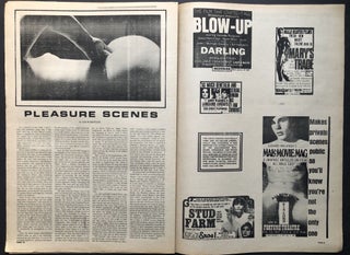 Pleasure, Vol. 1. no. 13, July 16-22, 1969 (raunchy underground newspaper)