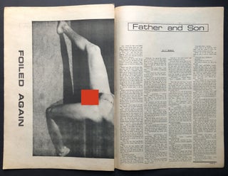 Pleasure, Vol. 1. no. 15, July 30 - August 1, 1969 (raunchy underground newspaper)