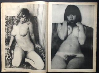 Pleasure, Vol. 1. no. 16, August 6-12, 1969 (raunchy underground newspaper)