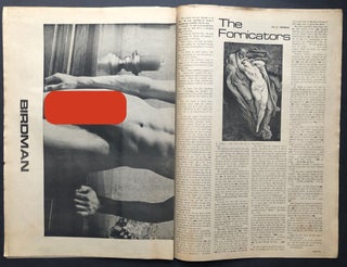 Pleasure, Vol. 1. no. 25, 1969 (raunchy underground newspaper)