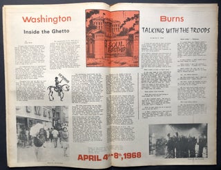 RAT Subterranean News, Vol. I no. 5, April 19-30, 1968 (underground lefty newspaper)