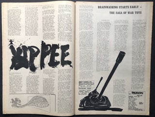 RAT Subterranean News, Vol. I no. 2 (but perhaps no. 3), March 22-April 4, 1968 (underground lefty newspaper)