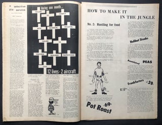 RAT Subterranean News, Vol. I no. 2 (but perhaps no. 3), March 22-April 4, 1968 (underground lefty newspaper)