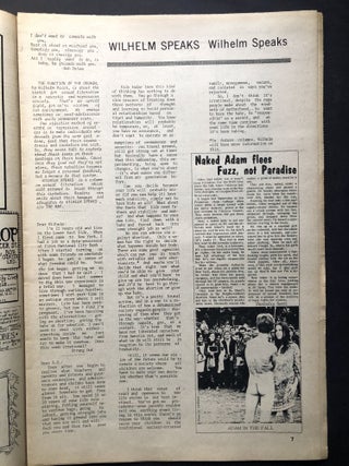 RAT Subterranean News, Vol. I no.1, March 4, 1968 (underground situationist lefty paper)