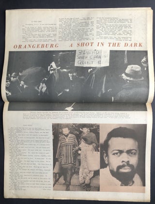 RAT Subterranean News, Vol. I no.1, March 4, 1968 (underground situationist lefty paper)