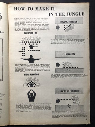 RAT Subterranean News, Vol. I no. 10, July 1-15, 1968 (underground situationist lefty newspaper)