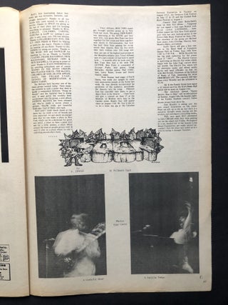 RAT Subterranean News, Vol. I no. 10, July 1-15, 1968 (underground situationist lefty newspaper)