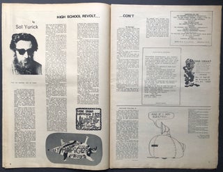 RAT Subterranean News, Vol. I no. 9, June 15-28, 1968 (underground situationist lefty newspaper)