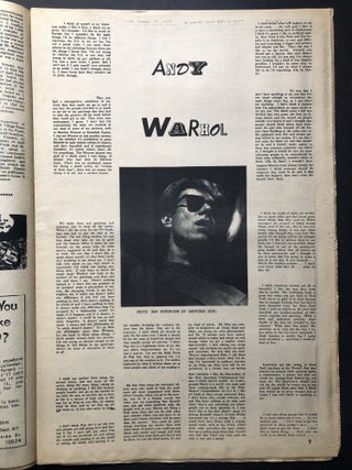 RAT Subterranean News, Vol. I no. 9, June 15-28, 1968 (underground situationist lefty newspaper)