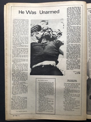 RAT Subterranean News, Vol. II no. 10, May 23-29, 1969 (underground lefty newspaper)