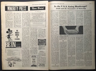New York Free Press, Vol. I no. 4, Jan. 18, 1968