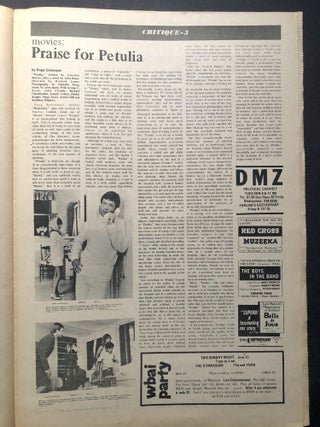 New York Free Press, Vol. I no. 26, June 20, 1968