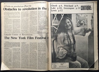New York Free Press, Vol. I no. 34, August 15 - September 4, 1968