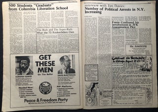 New York Free Press, Vol. I no. 34, August 15 - September 4, 1968