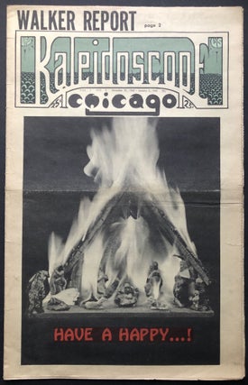 Item #H28167 Chicago Kaleidoscope, Vol. I no. 3, December 20 - January 2, 1968-69 Underground...