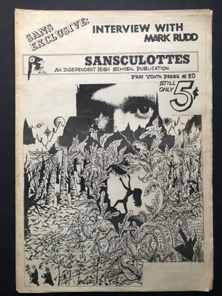 Item #H28174 Sansculottes, An Independent High School Publication, no. 30, 1968. Underground...