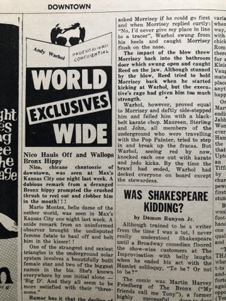 Downtown, Vol. I no. 1, August 28, 1967
