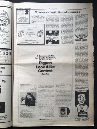 Los Angeles Free Press, Vol. 6 #256, June 13-20, 1969 - all three parts