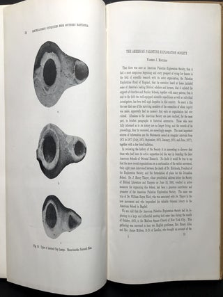 The Annual of the American Schools of Oriental Research, Vol. VIII, 1926-1927