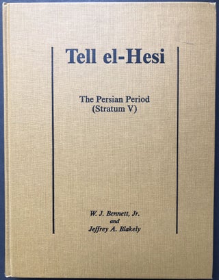 Tell El-Hesi: The Persian Period (Stratum V): Text and Pocket Inserts