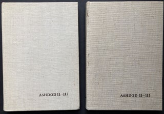 Ashdod II-III: The Second and Third Seasons of Excavations 1963, 1965, Soundings in 1967. 2 volumes, plates and text