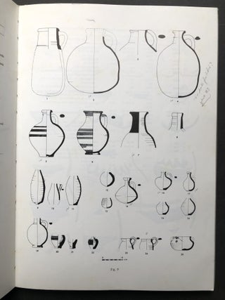 Excavations at Tel Mevorakh (1973-1976) - Part One: From the Iron Age to the Roman Period -- inscribed by Stern