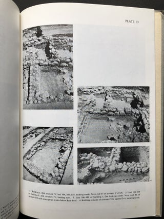Excavations at Tel Mevorakh (1973-1976) - Part One: From the Iron Age to the Roman Period -- inscribed by Stern