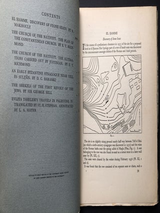 The Quarterly of the Department of Antiquities in Palestine, Vol. VI no. 2, 1936