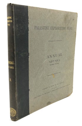 Item #H28250 Excavations at Ain Shems, (Beth-Shemesh): Palestine Exploration Fund Annual,...