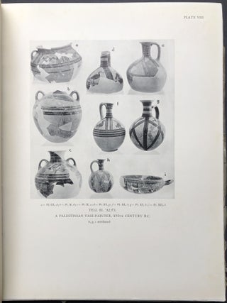 The Quarterly of the Department of Antiquities in Palestine, Vol. VIII nos. 1 & 2, 1938