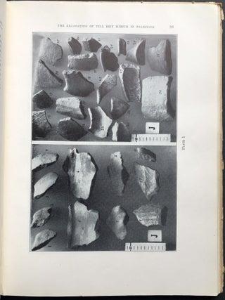 The Excavation of Tell Beit Mirsim in Palestine, Vol. I: The Pottery of the First Three Campaigns; The Annual of the American Schools of Oriental Research, Vol. XII, 1930-1931