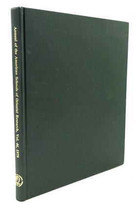 Item #H28288 The Southeastern Dead Sea Plain Expedition: An Interim Report of the 1977 Season;...