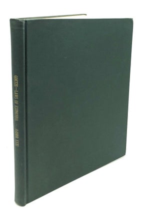 Item #H28292 The Laws of Eshnunna; Annual of the ASOR, Vol.XXXI, 1951-1952. Albrecht Goetze