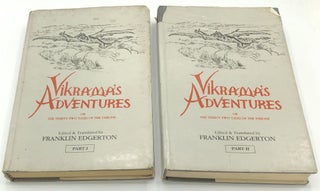Vikrama's Adventures or the Thirty-Two Tales of the Throne, 2 volumes