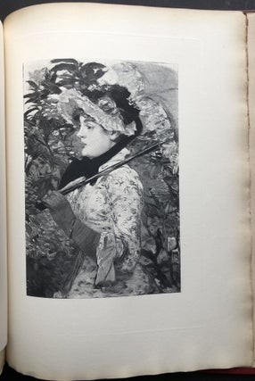 Art and Letters, September-October 1889, finely bound with many prints and etchings