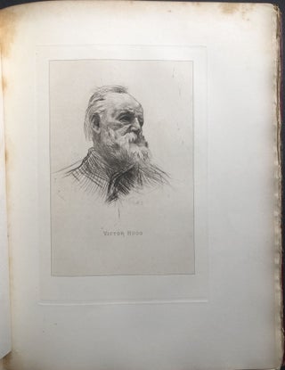 Art and Letters, September-October 1889, finely bound with many prints and etchings