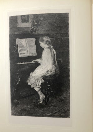 Art and Letters, July-August, 1889, finely bound with many prints and etchings