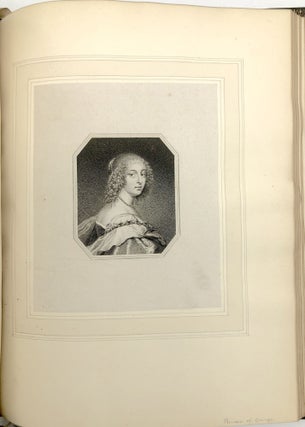 Memoirs of Count Grammont, Vol. I only (1811 LP edition extra-illustrated including original painting by George Perfect Harding)
